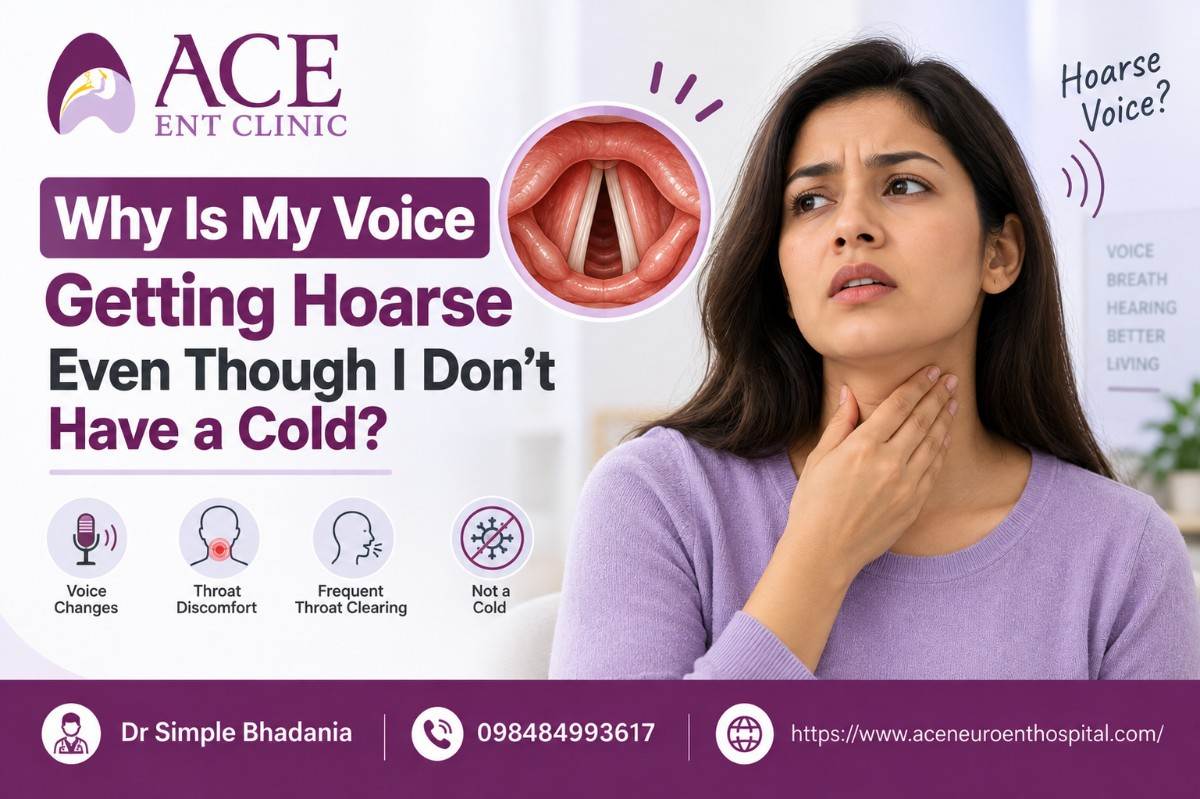 Why Is My Voice Getting Hoarse Even Though I Don't Have a Cold?