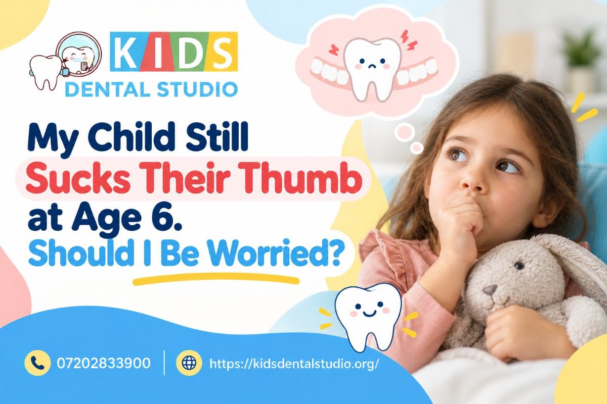 My Child Still Sucks Their Thumb at Age 6. Should I Be Worried?