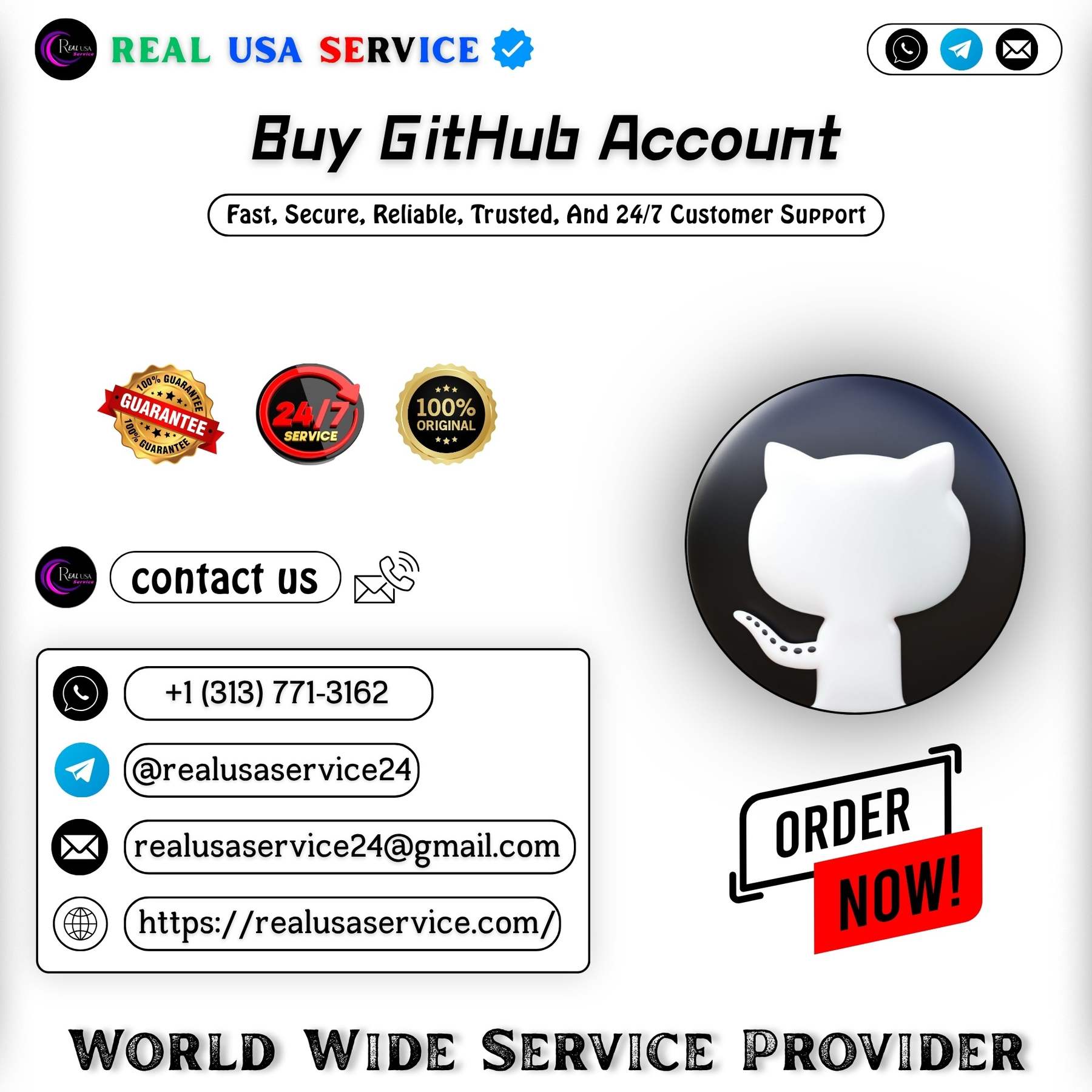 Elite GitHub Developer Profiles 2026 | Verified & Premium Accounts
