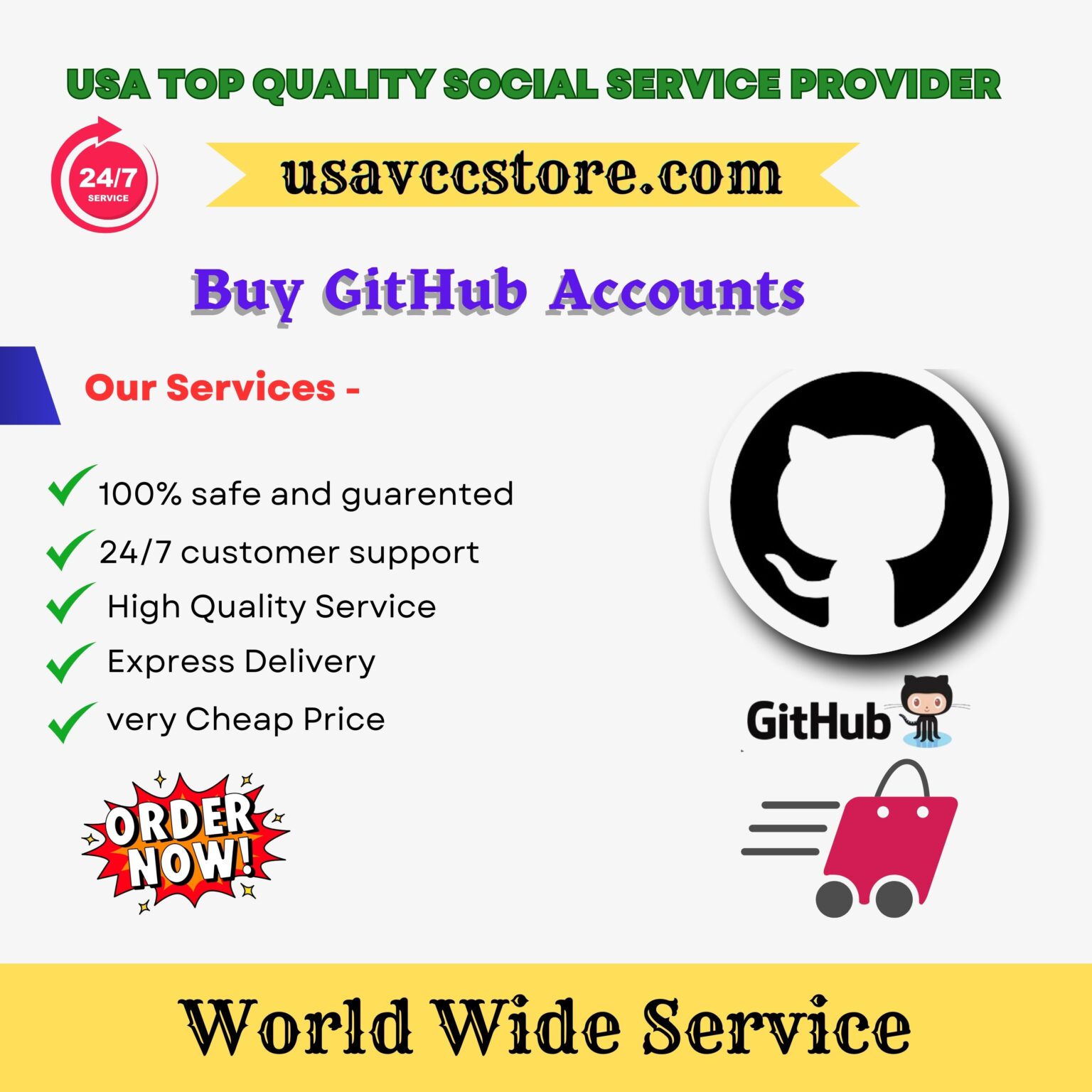 Top 9 Best Sites To Buy Old GitHub Accounts (Aged or New)