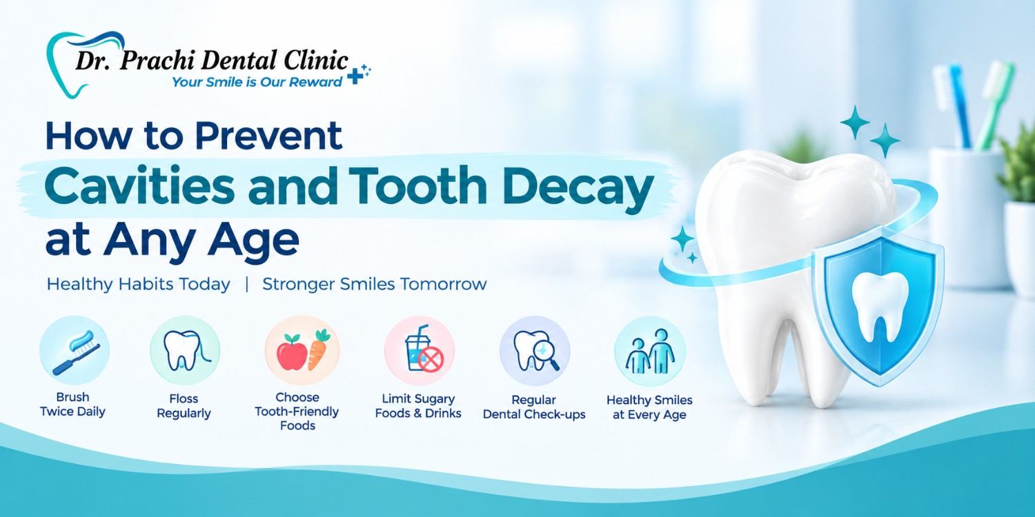 How to Prevent Cavities and Tooth Decay at Any Age