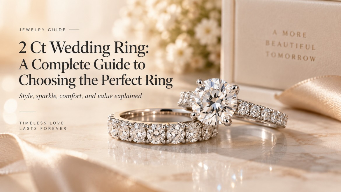 2 Ct Diamond Wedding Ring: Complete Buying Guide