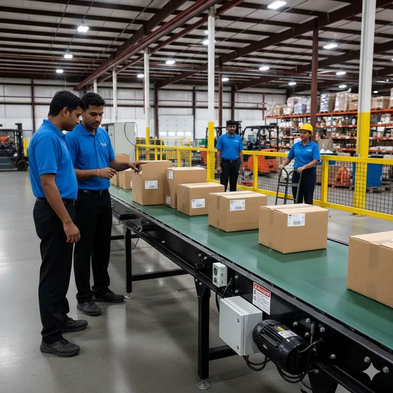 Warehouse Automation in India: How Conveyors, AMRs & AGVs Are Transforming Material Handling