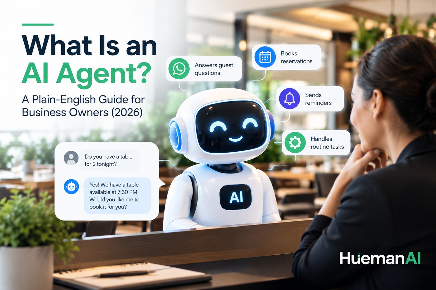 What Is an AI Agent? A Plain-English Guide for Business Owners (2026)