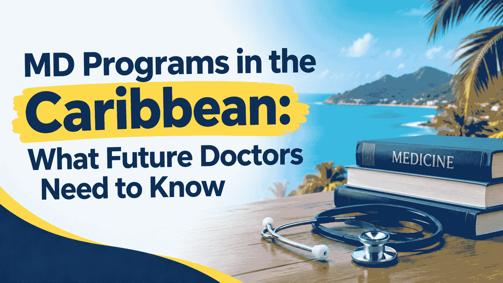 MD Programs in the Caribbean: What Future Doctors Need to Know