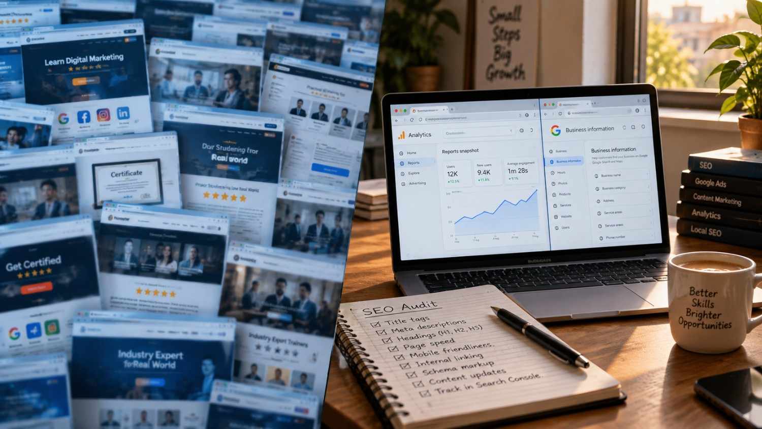 How to Choose a Digital Marketing Institute in Kolkata Without Falling for Marketing Claims
