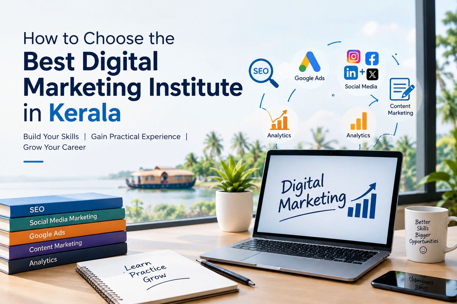Start Your Career with Digital Marketing Skills