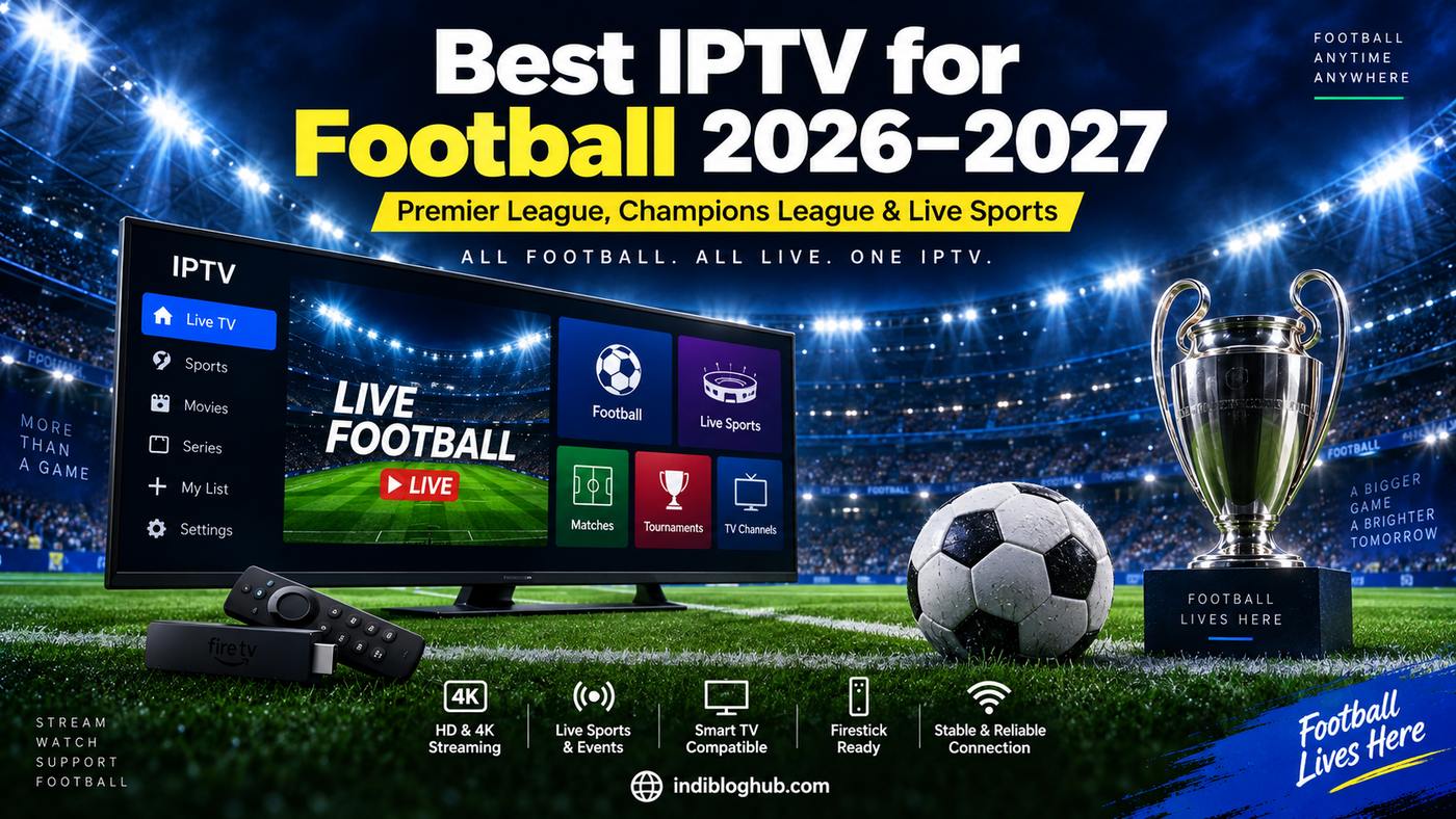 Best IPTV for Football 2026–2027: Premier League, Champions League & Live Sports