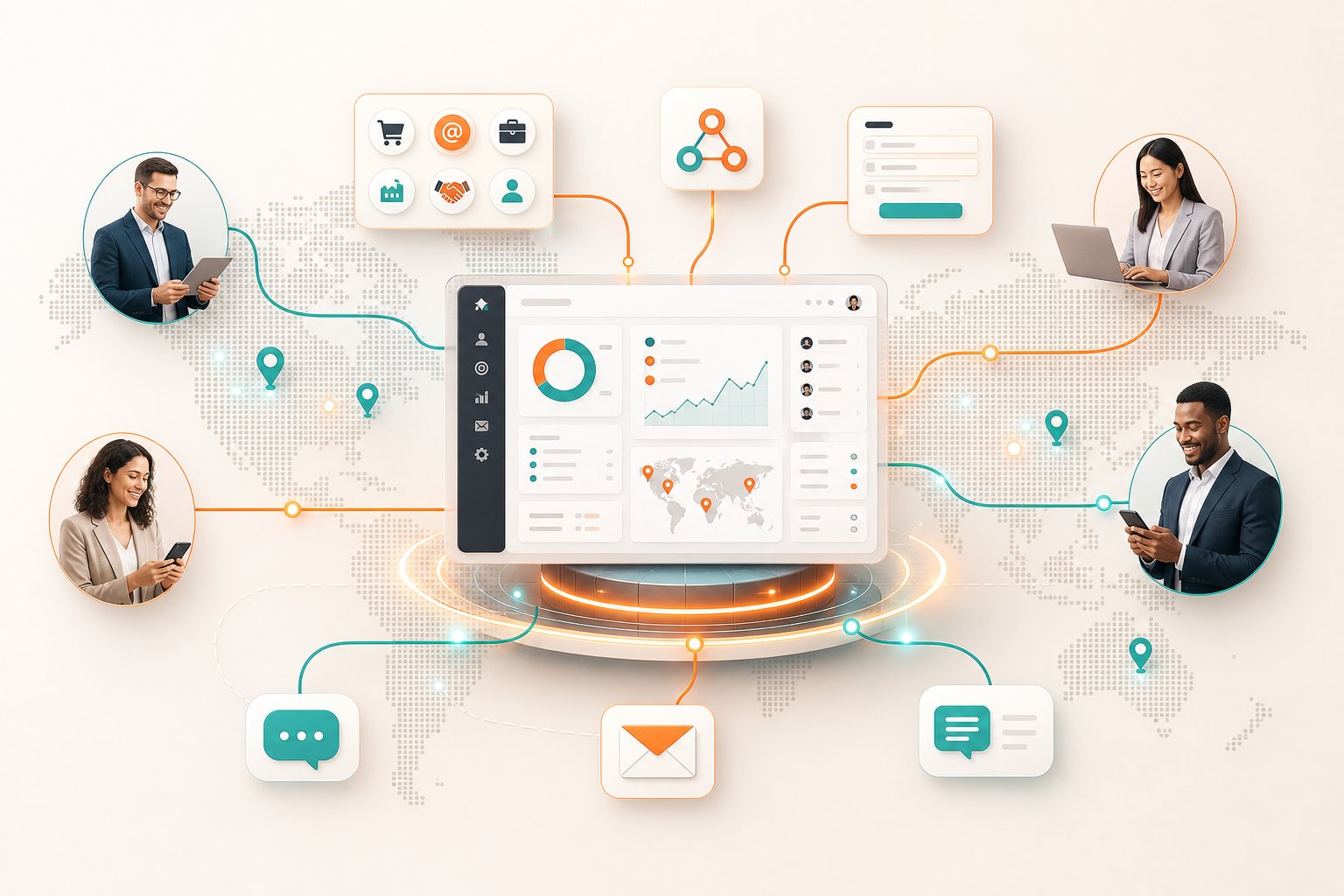 CRMFORALL: A Smarter Approach to Lead Management and Sales Automation