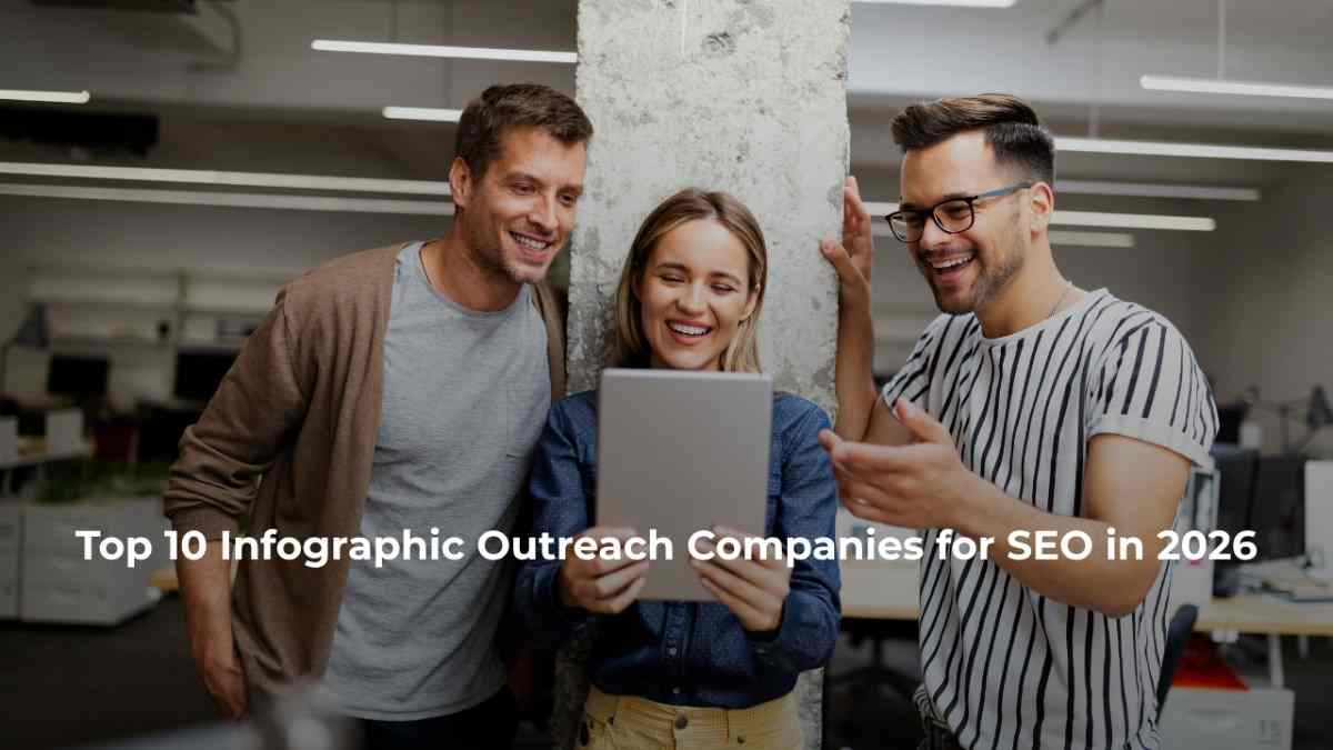 Top 10 Infographic Outreach Companies for SEO in 2026