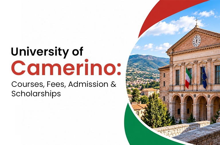 What Are the Admission Requirements for University of Camerino? 