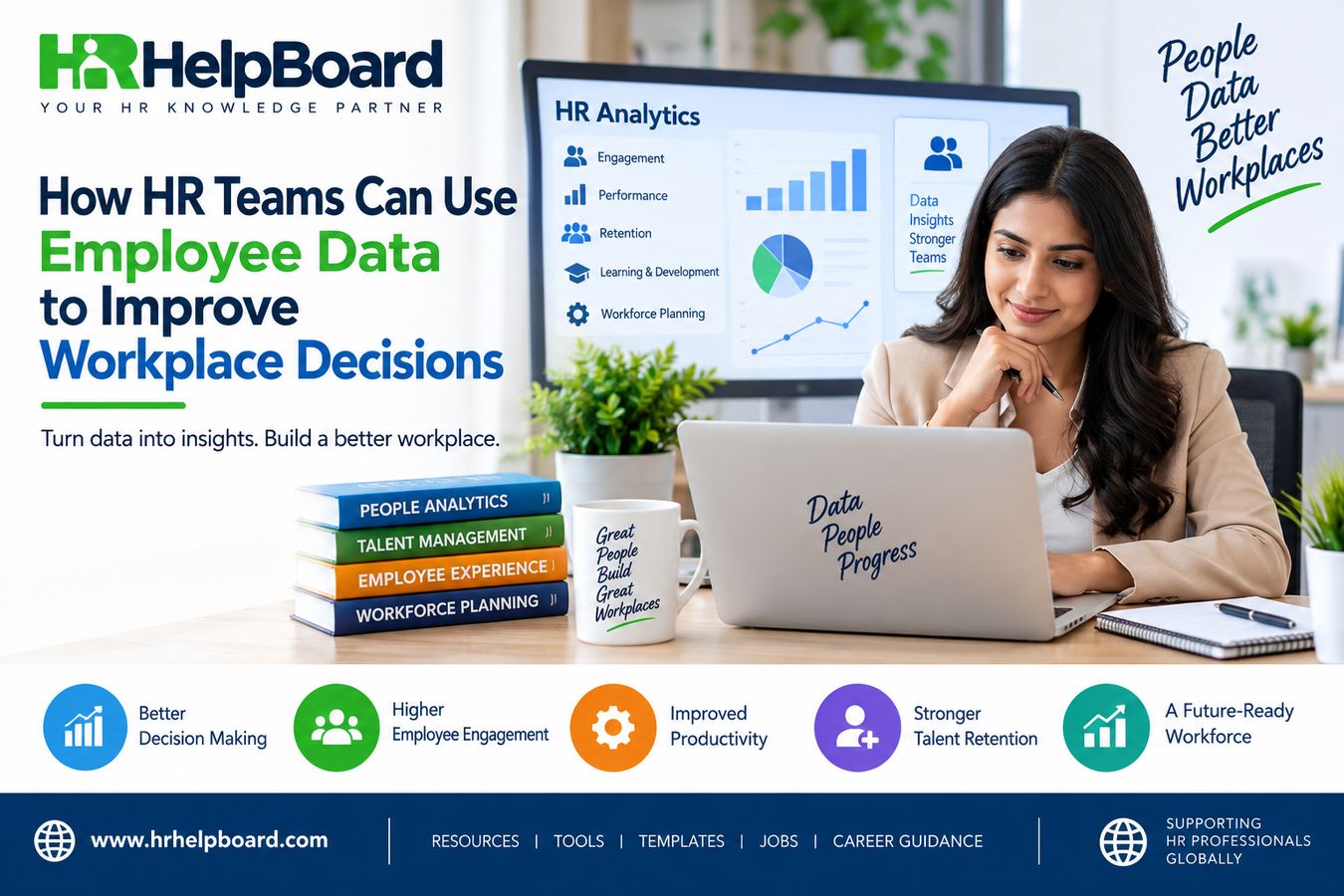 How HR Teams Can Use Employee Data to Improve Workplace Decisions
