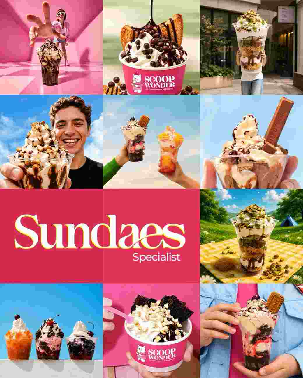 The Ultimate Dessert Break: Scoops, Sundaes & Sweet Memories at Scoop Wonder Galleria