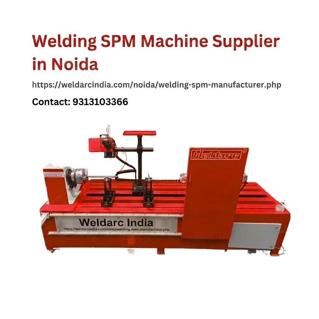 Welding SPM Machine supplier in Noida | Weldarc India 