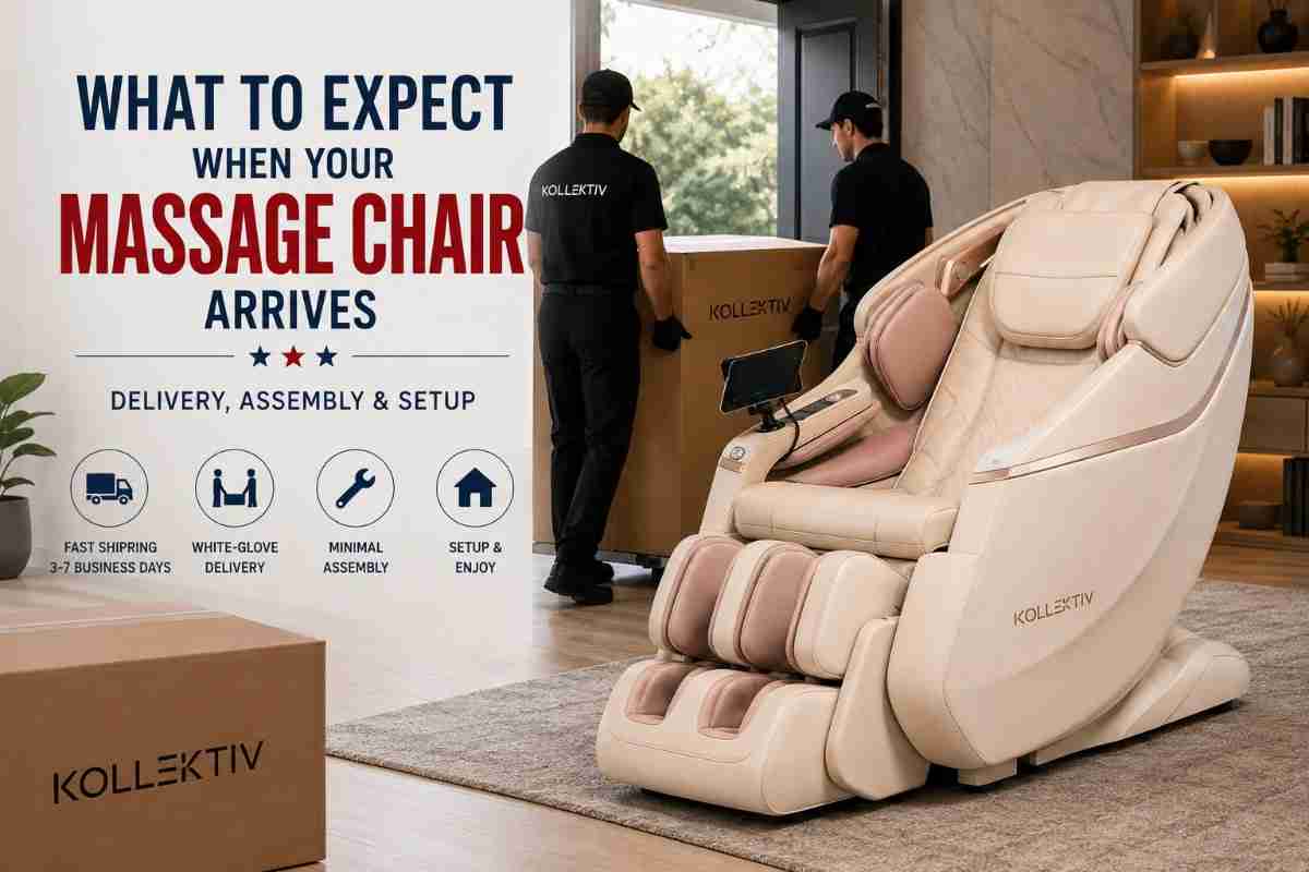 5 Delivery-Day Mistakes That Turn a Simple Massage Chair Setup Into a Headache