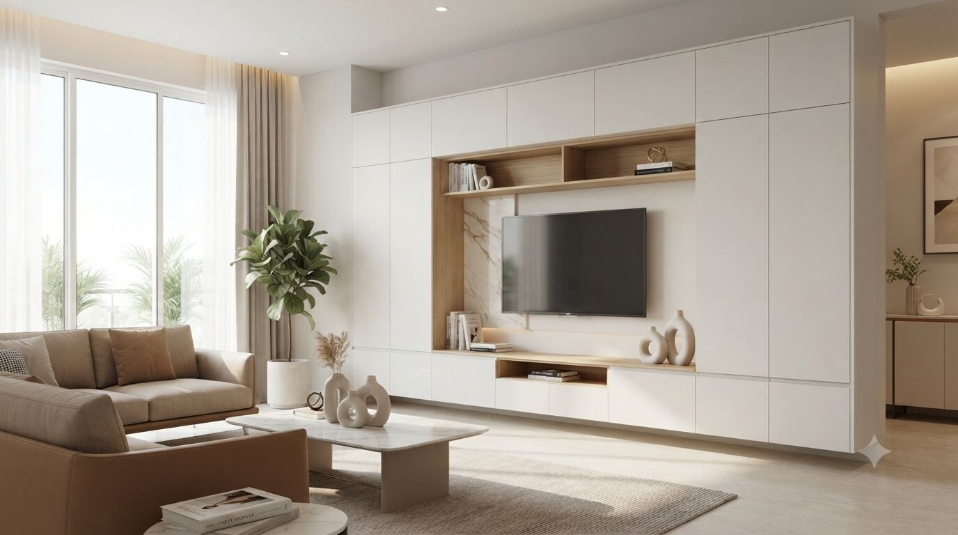 Frosty White Laminate: Design Ideas for Modern Interiors