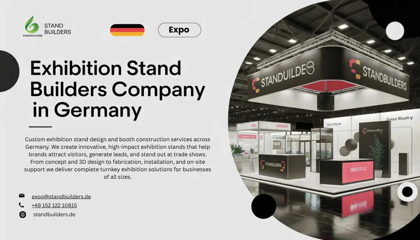 Exhibition Stand Builders Company in Germany: Trends & Planning Guide