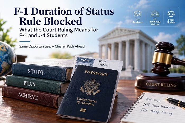 F-1 Duration of Status Blocked: A Guide for Students