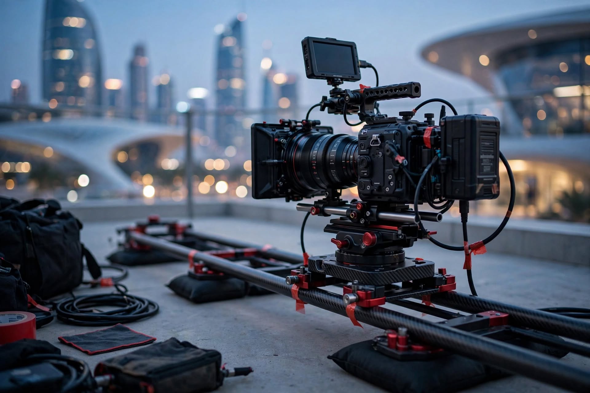 Dubai Video Production for Premium Brand Content