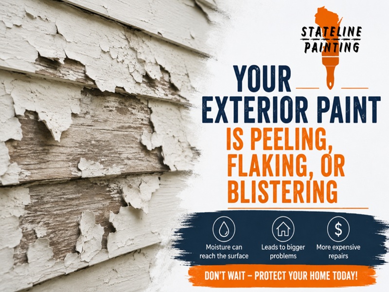 How Often Should You Paint Your House Exterior in Wisconsin?