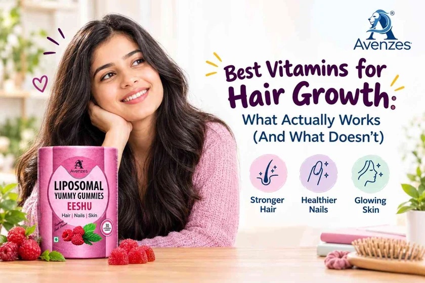 Best Vitamins for Hair Growth: Essential Nutrients for Stronger, Healthier Hair