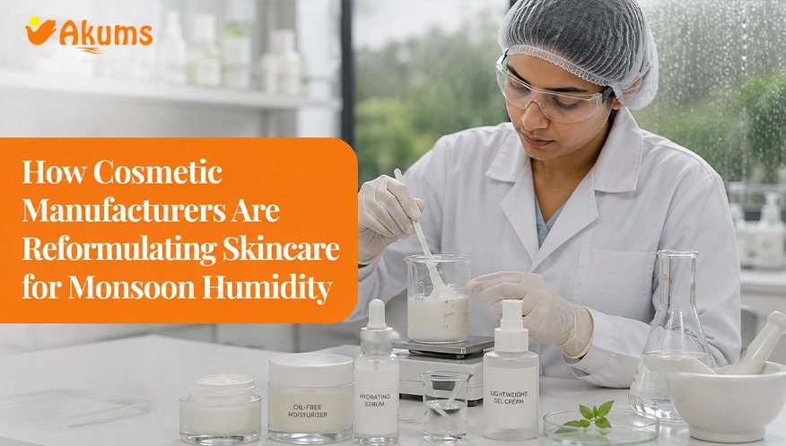 Cosmetic Manufacturer in India: Complete Solutions for Cosmetic Product Manufacturing