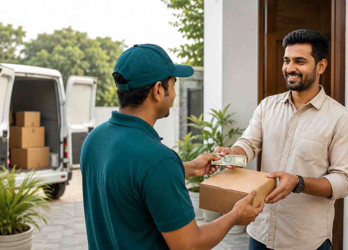 How Does a Cash on Delivery Courier Support Reliable Domestic Shipping?
