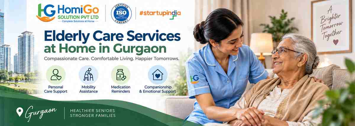 Elderly care services at home in Gurgaon