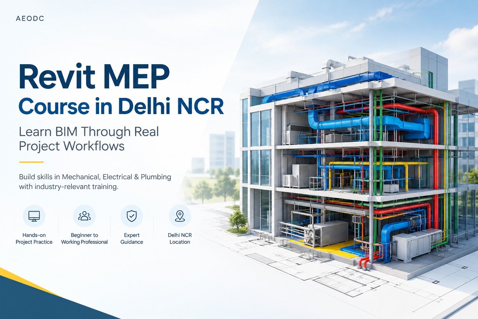 Revit MEP Course in Delhi NCR: From Learning Software to Understanding MEP Workflows
