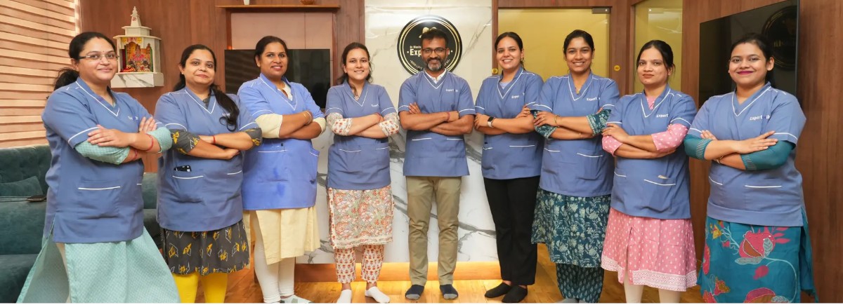Expert Dental Care Near Me in Raipur – Trusted Dental Care at Experteeth