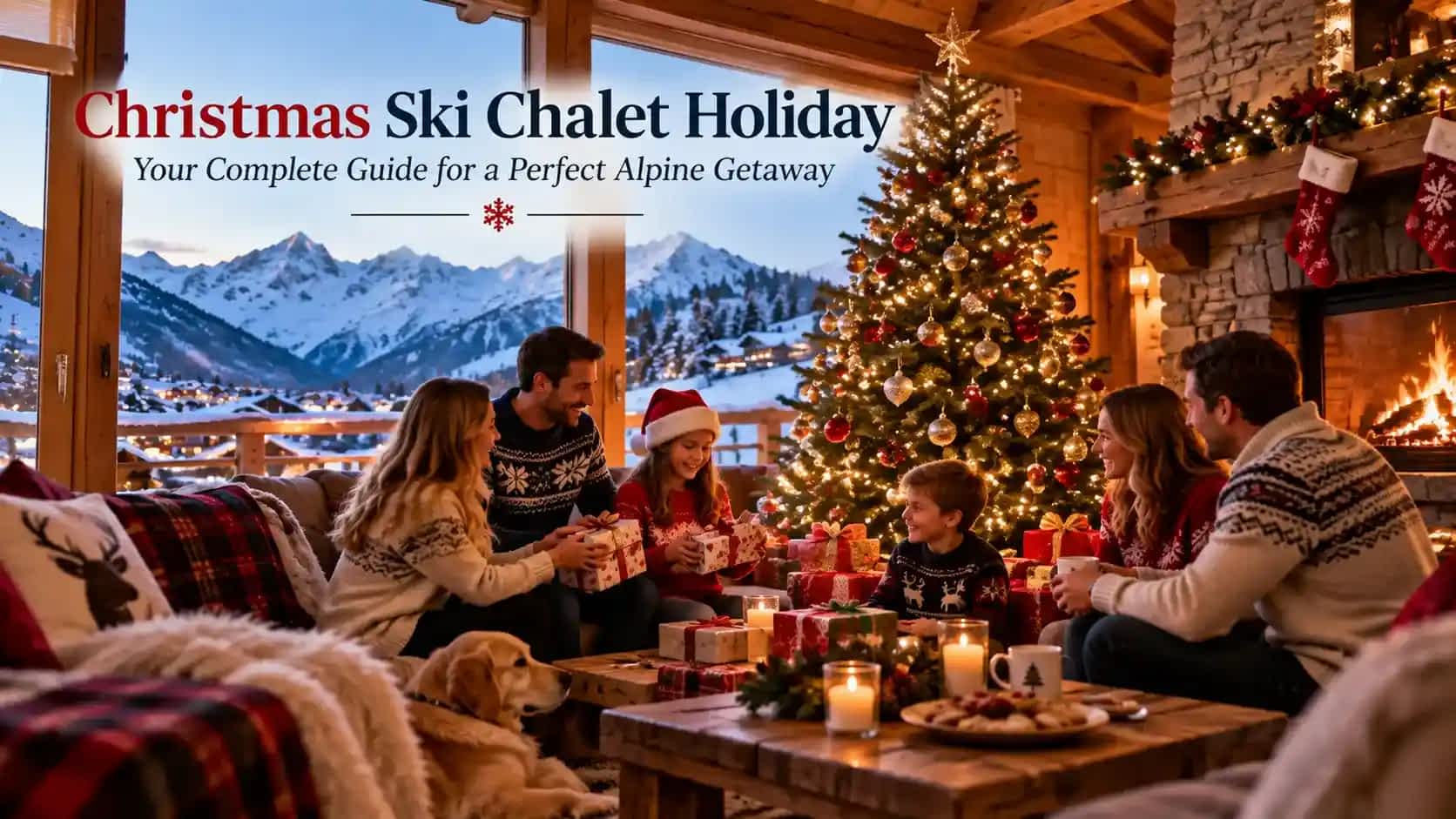 Enjoy Your Winter Holiday With Chalet Ski Holiday