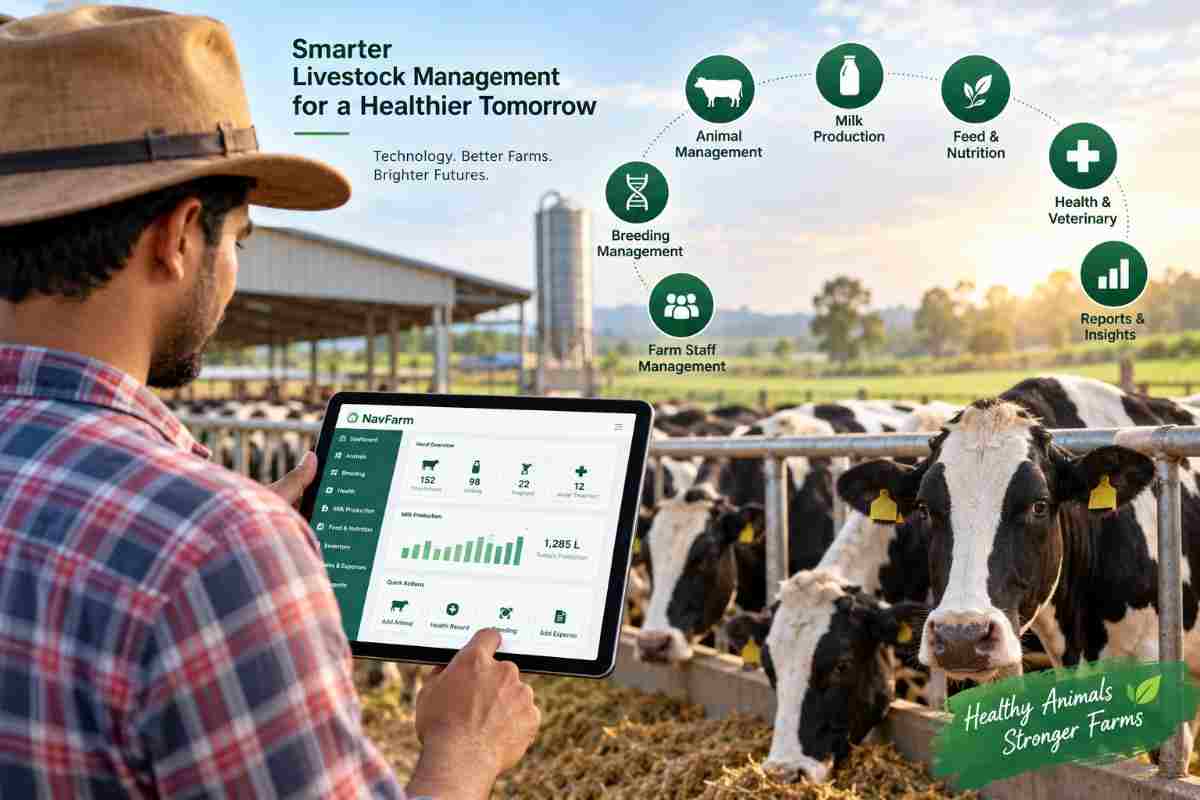 Livestock and Dairy Farm Management: Building a More Efficient and Profitable Farm