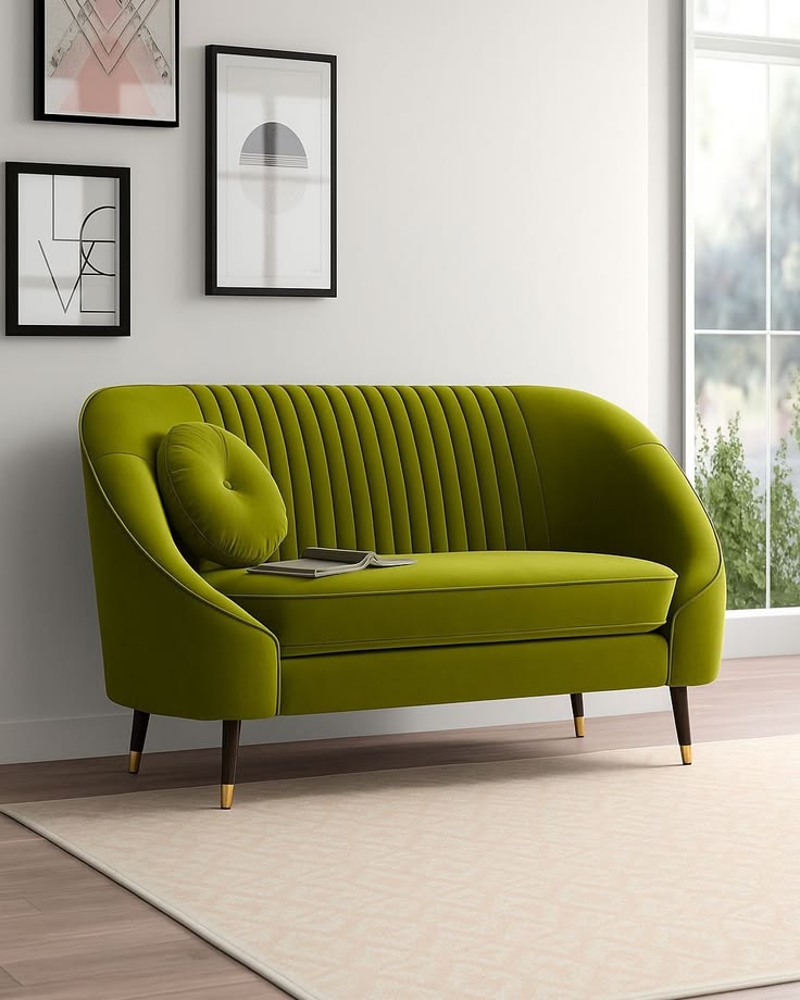 Velvet Sofa or Sectional Sofa? How to Choose the Right Seating for Your Living Room