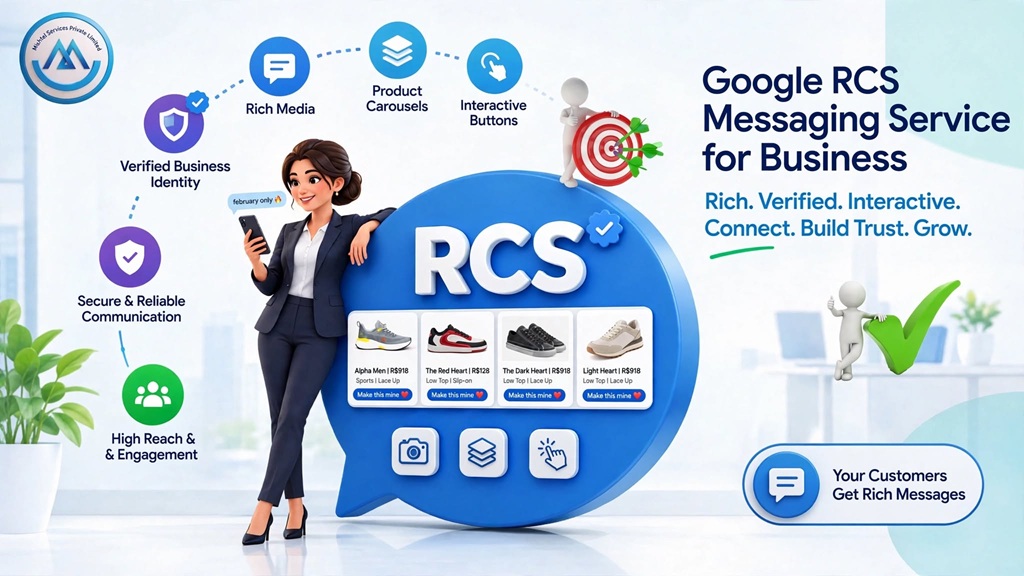 Google RCS Messaging Service for Business | Mishtel