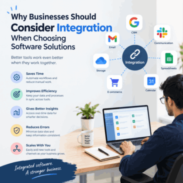 Why Businesses Should Consider Integration When Choosing Software Solutions