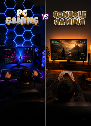 Gaming PC Vs. Console: How To Choose The Right Platform