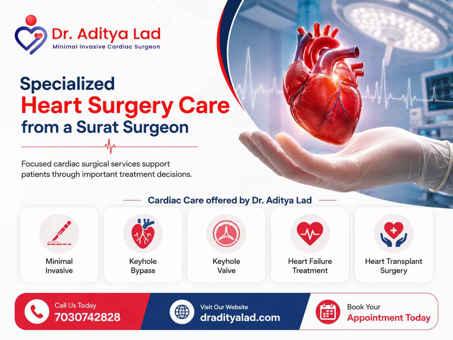 How Cardiovascular Surgeons Diagnose Conditions That May Require Surgery