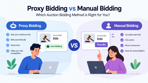 Proxy Bidding vs Manual Bidding: Which Auction Method Works Better?