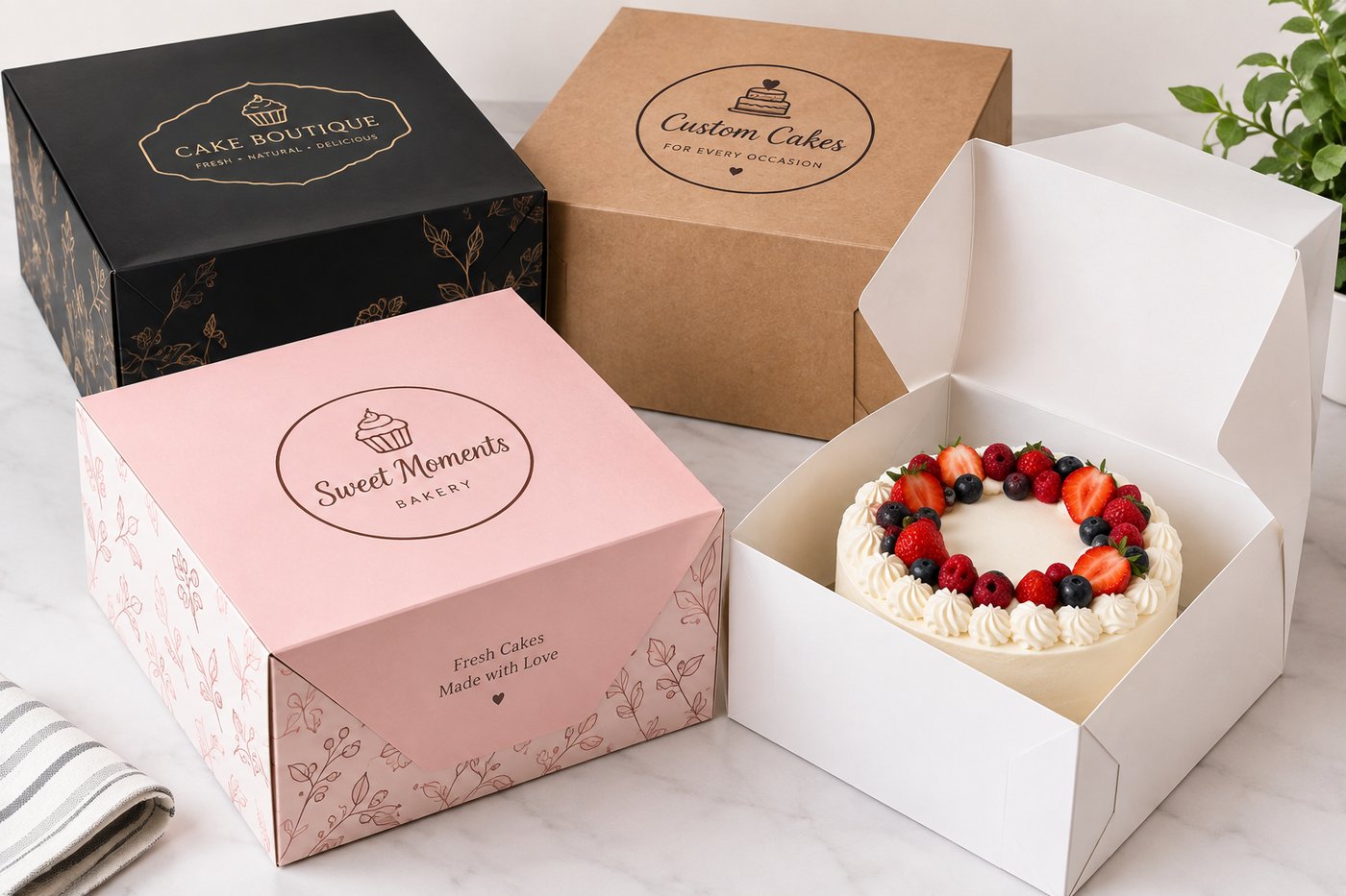 Professional Packaging for Modern Bakeries