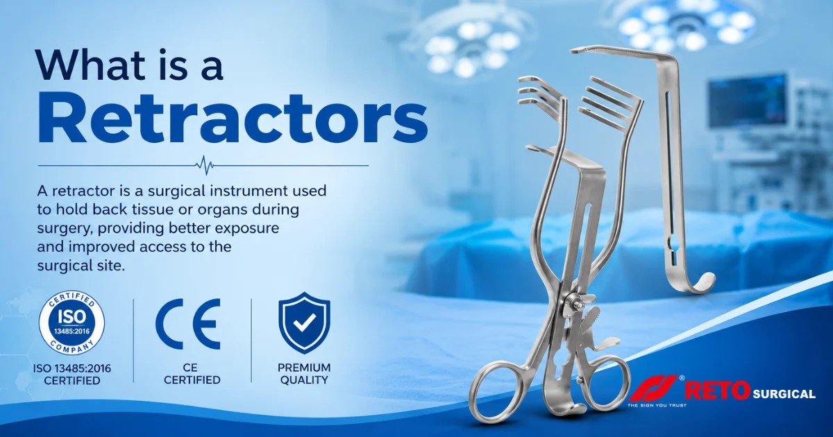 What Is a Retractor? Types, Uses & Surgical Applications