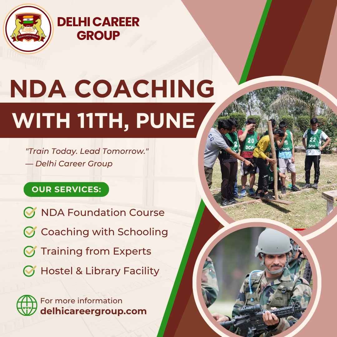Can I Start NDA Preparation in Class 11 in Pune?