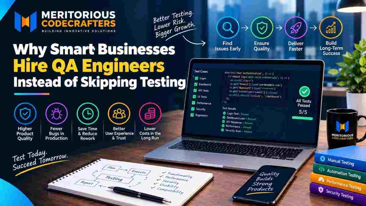 Why Smart Businesses Hire QA Engineers Instead of Skipping Testing