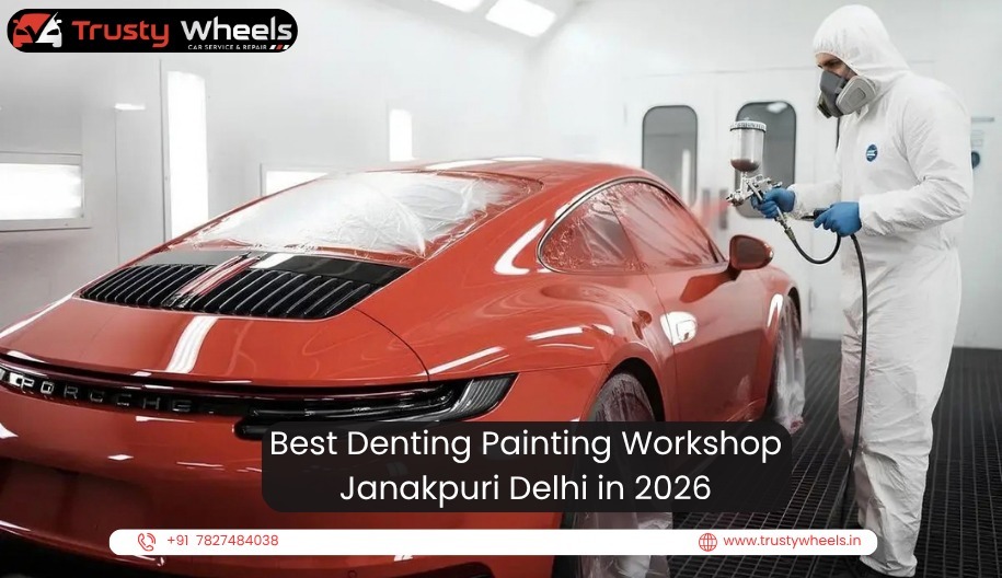 Best Denting Painting Workshop Janakpuri Delhi in 2026