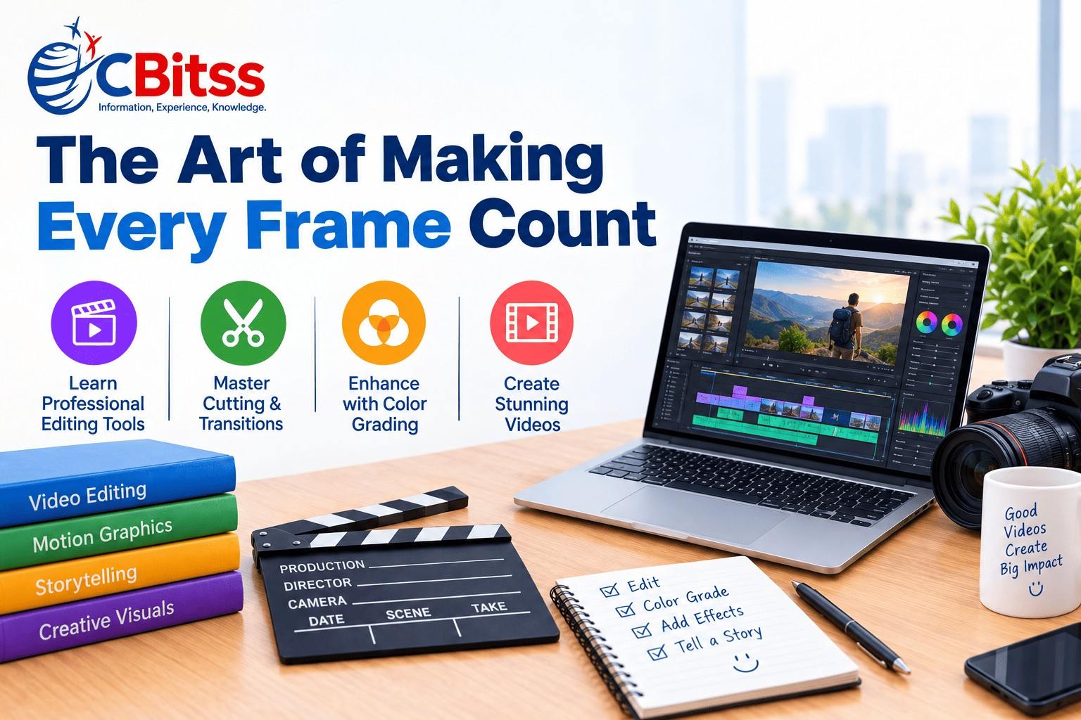 The Art of Making Every Frame Count 