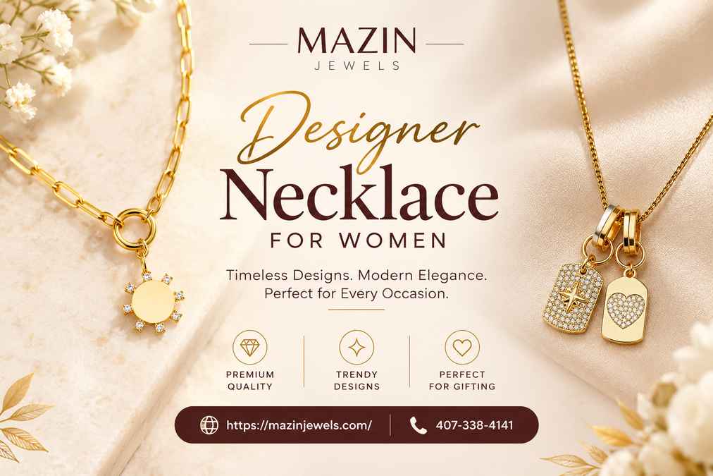 How to Style Gold Pendants with Designer Necklaces for Any Look