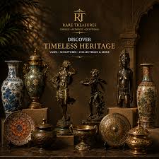 Antique Shops in India: Discover the Beauty of Timeless Treasures
