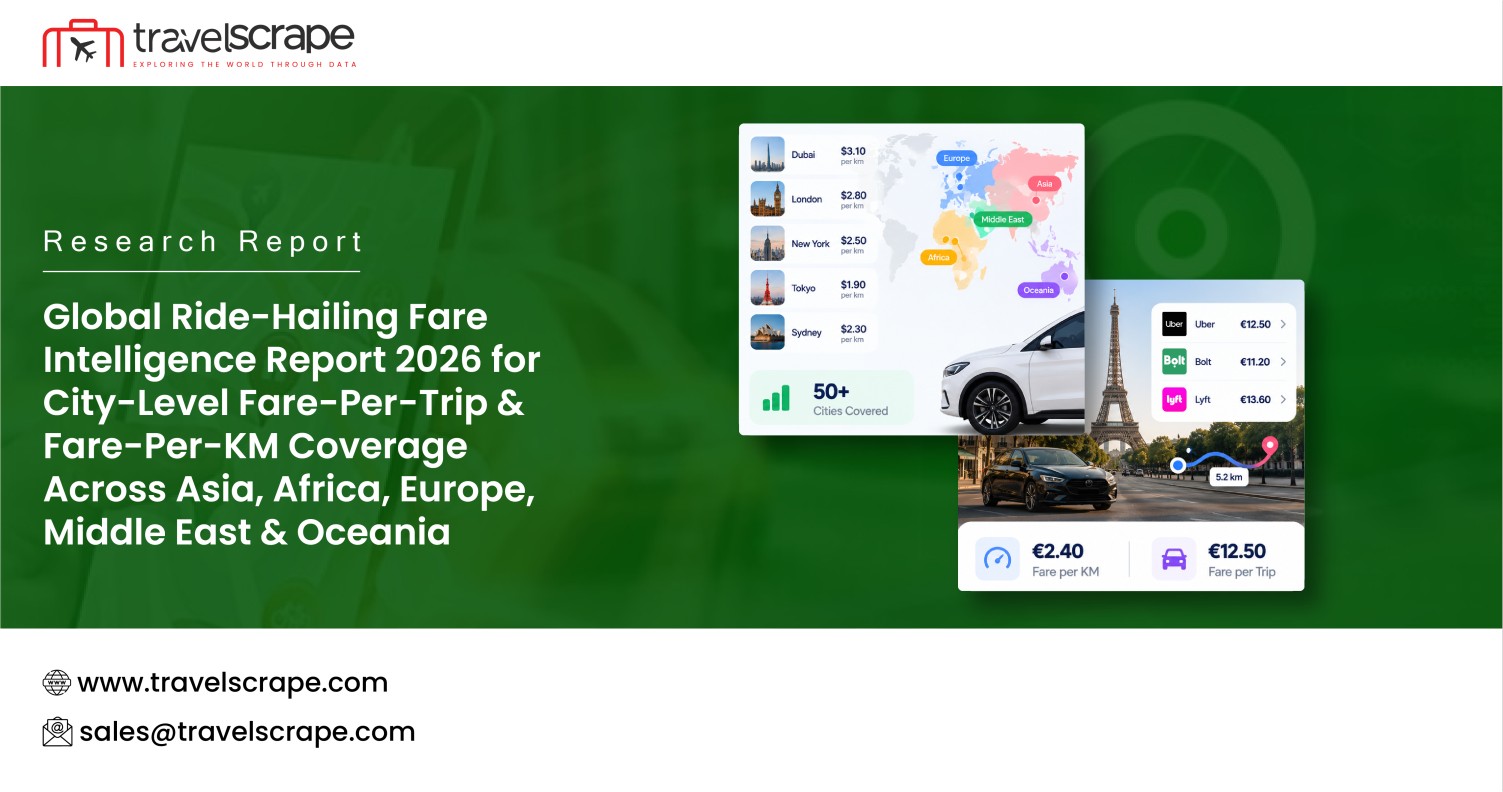 Global Ride-Hailing Fare Intelligence Report 2026