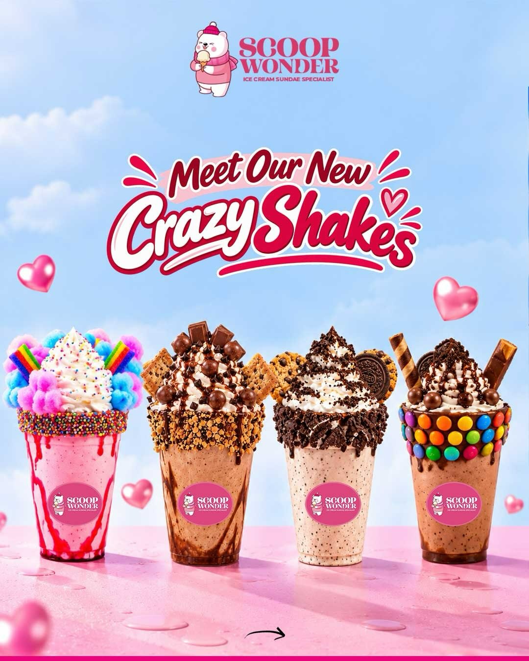 Top Reasons to Visit an Ice Cream Shop in Delhi: A Sweet Experience at Scoop Wonder NSP
