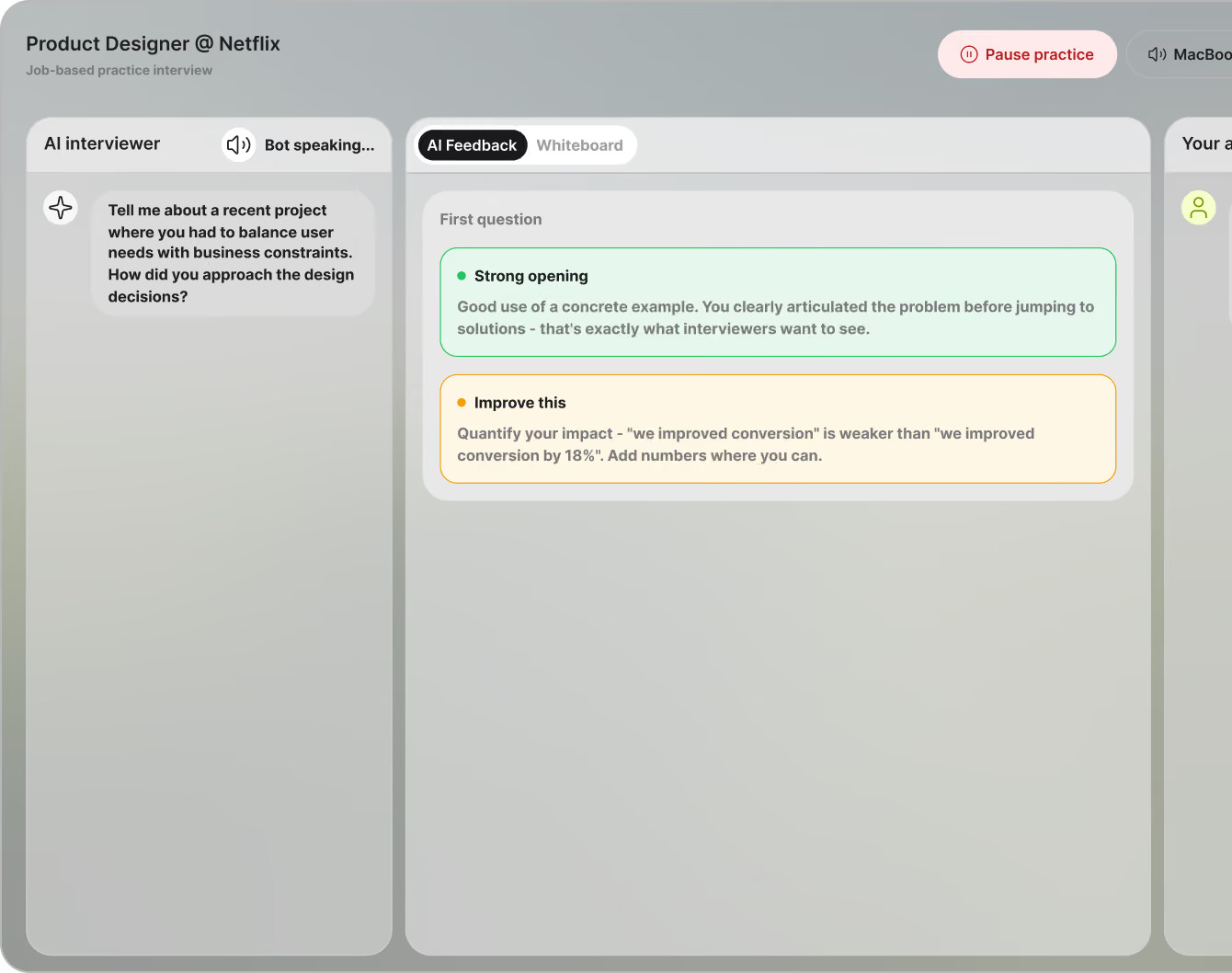 Can a Real-Time AI Interview Assistant Improve Your Interview?