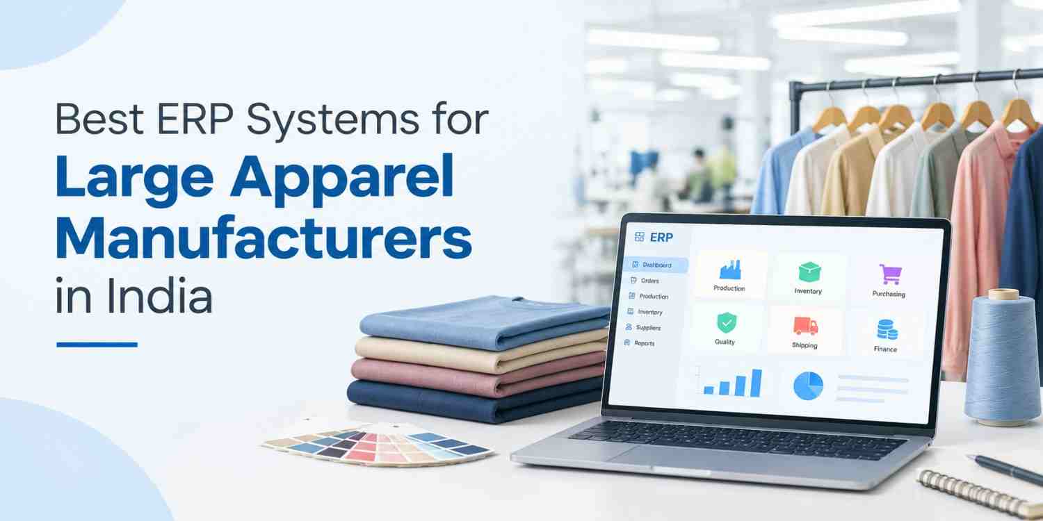 WFX: Best ERP Systems for Large Apparel Manufacturers in India